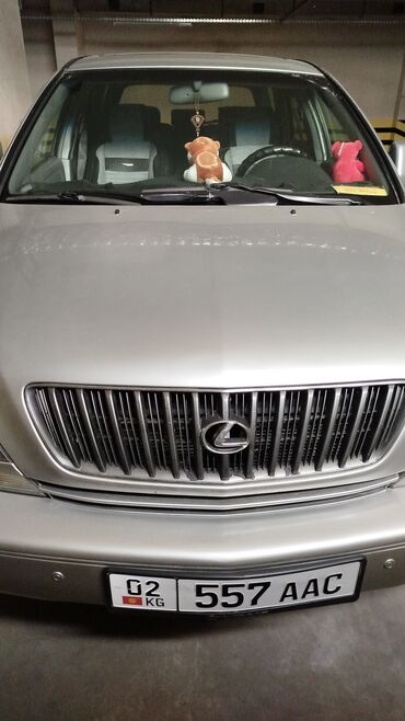 тойота лексус 470: Lexus RX: 2000 г., 3 л, Автомат, Бензин, Жол тандабас