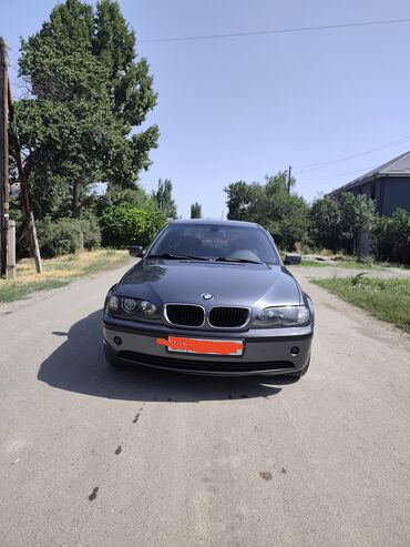 опель фронтера а: BMW 3 series: 2002 г., 2 л, Механика, Бензин, Седан