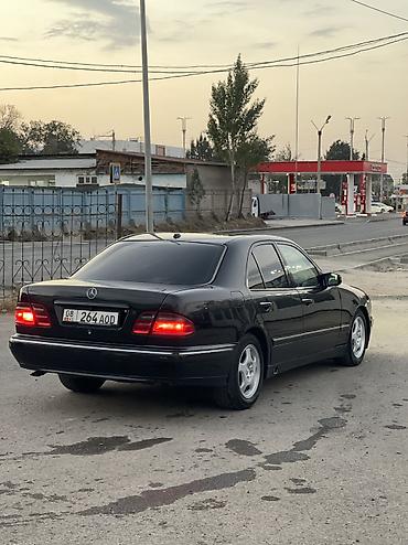 мерседес 126 бишкек: Mercedes-Benz E-Class: 2001 г., 2.8 л, Автомат, Газ, Седан — 2