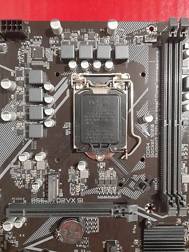 Материнские платы: Материнская плата, Б/у, Gigabyte, LGA1200, Micro-ATX, Для ПК — 14