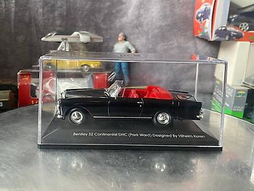 Avtomobil modelləri: Bentley, 1961 il, 1:43, Dəmir, Ödənişli çatdırılma — 6