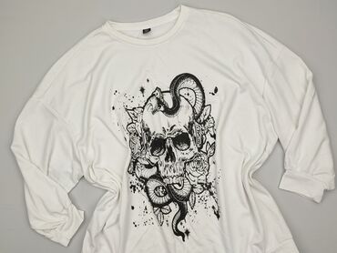 t shirty z nadrukiem 3d: Shein Curve, Bluza damska
, rozmiar 2XL