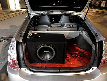 kalonka toy: Avtomobil üçün səs sistemi komplekti - Subwoofer: Kenwood markalı bas — 1