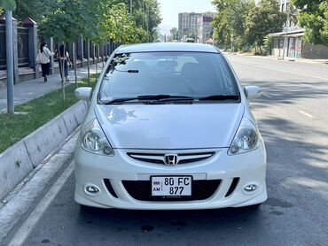 фит спорт: Honda Fit: 2007 г., 1.5 л, Автомат, Бензин, Хетчбек