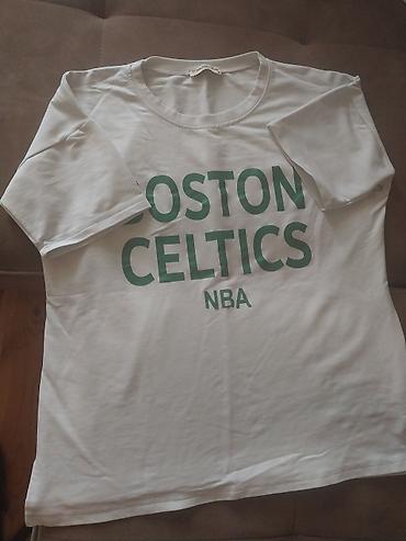idman şort: Boston Celtics temalı unisex T‑shirt - Brend: MadamZa Couture - Ölçü — 1