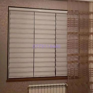 Jalüzlər: Jalüz pərdə çeşidləri - Rulon jalüz: Zərif naxışlı, işığı yumşaq — 8