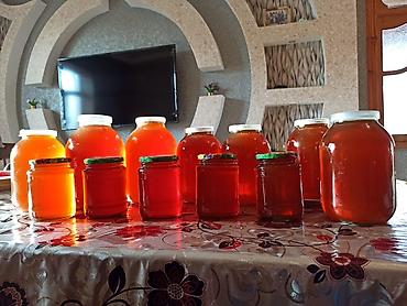 kelbetin: Məhsul: Təbii arı balı (şüşə bankalarda) Xalis temmiz baldır — 2