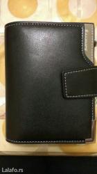 Novčanici: Muški novčanik, Materijal: Veštačka koža — 8