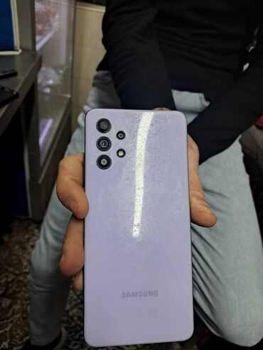 samsung a32 kontakt home: Samsung Galaxy A32, 4 GB, rəng - Bənövşəyi