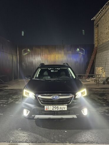 Subaru: Subaru Outback: 2021 г., 2.5 л, Вариатор, Бензин, Универсал — 1