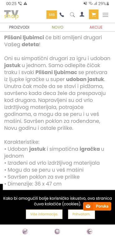 Jastuci: Dekorativni jastuk, bоја - Žuta — 8