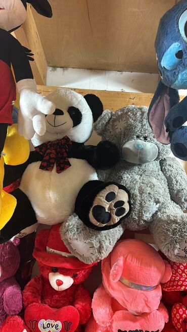 Oyuncaqlar: Yumşaq oyuncaqlar.hamisi yenidir.qiymetler fərqlidir.catdirilma — 21