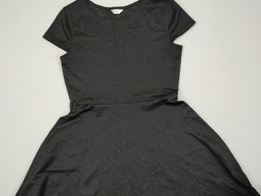 sukienki na wesele czarna koronką: Сукня, M, стан - Ідеальний