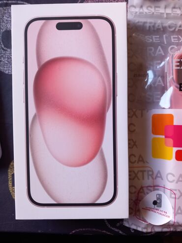 Apple iPhone: Apple iPhone iPhone 15, 128 GB, Roze, Face ID — 12