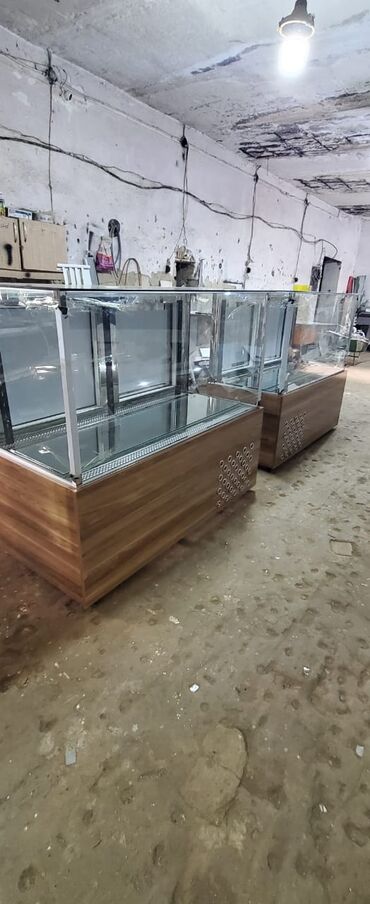 Soyuducu vitrinləri: Şirniyyət üçün, 130 * 120 * 130, Yeni, Ödənişli çatdırılma, Ünvandan götürmə — 2