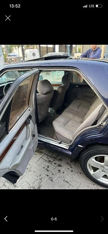 мотор морнинг: Mercedes-Benz W124: 1995 г., Механика, Бензин, Седан — 2