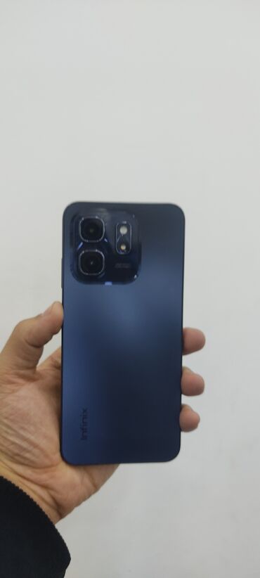 iphone 11 pro plata: Infinix HOT 50i, 128 GB, rəng - Göy, Face ID