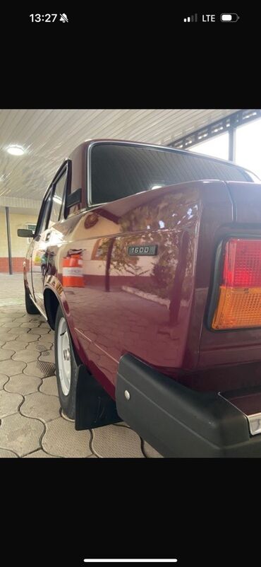 ВАЗ (ЛАДА): ВАЗ (ЛАДА) 2107: 2002 г., 1.6 л, Механика, Бензин, Седан at lalafo.kg — 5 ВАЗ (ЛАДА): ВАЗ (ЛАДА) 2107: 2002 г., 1.6 л, Механика, Бензин, Седан — 5