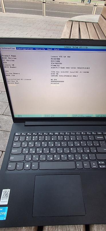 lenovo loq 15: Lenovo V15 G4 | Core i5-13 (13420H) | İdeal vəziyyətdə | Az işlənib_ — 2