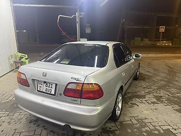 хонда инпайер: Honda Civic: 1999 г., 1.5 л, Автомат, Бензин, Седан — 7