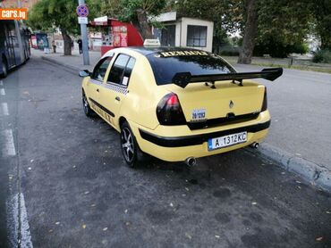 Οχήματα: Renault Symbol: 1.4 l. | 2006 έ. | 289900 km. Sedan