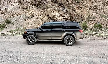 Toyota: Toyota Sequoia: 2006 г., 4.7 л, Автомат, Газ, Внедорожник — 1