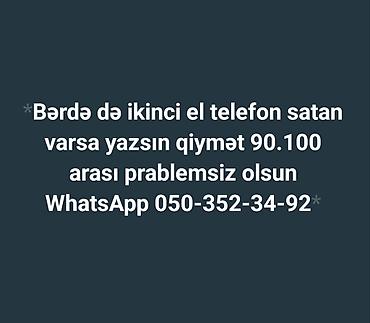 dj aparati satilir: Bərdədə ikinci əl telefon axtarışı. - Büdcə intervalı: 90–100 AZN - — 1