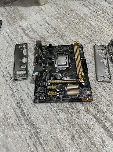 Материнская плата для ПК, Б/у, Asus, LGA1150, Micro-ATX