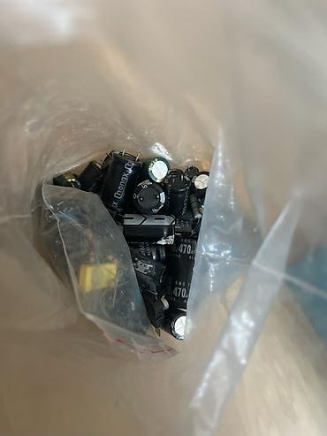 Elektronika hissələri paketi - İçində müxtəlif ölçü və nominallarda