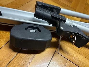 Dodaci za bicikl: Krovni nosač za bicikl OMAC – aluminijumski - Materijal: izdržljiv — 11