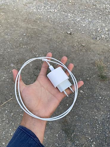 ipone 5 s: Məhsul: iPhone 14 Pro Max üçün USB‑C sürətli enerji adapteri və kabel — 3