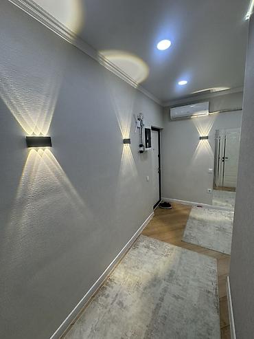 Продажа квартир: 1 комната, 48 м², Ала-Арча ТРЦ Элитка, 1 этаж, Дизайнерский ремонт — 2