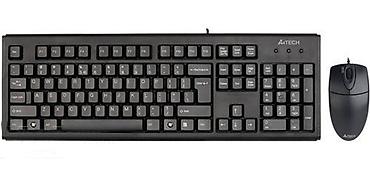 klaviatura mouse: A4 Tech KM-72620D USB Kabelli Klaviatura + Mouse Dəsti Raspberry Pi — 1