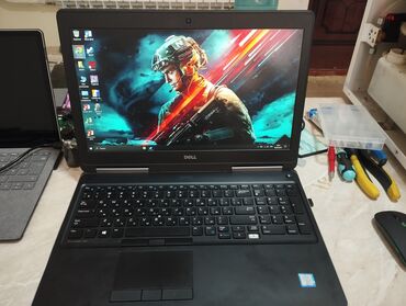 телефон самсунг j7: Ноутбук, Dell, 16 ГБ ОЭТ, Intel Core i7, 15.6 ", Оюндар үчүн, эс тутум NVMe SSD