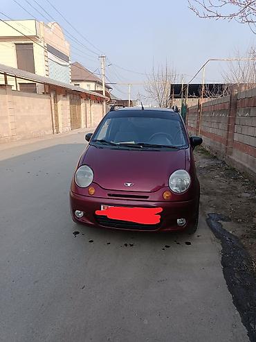 Daewoo: Daewoo Matiz: 2007 г., Механика, Хэтчбэк — 4