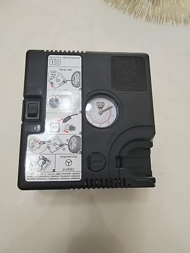 ручной насос: Mercedes-Benz TIREFIT kompressoru - Avtomobil təkərləri üçün orijinal — 2