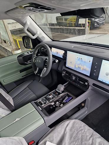 Другие автомобили: Внедорожник BAIC. (BEIJING). BJ40E. 5‑дверный, белый кузов с — 10