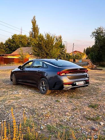 капот sonata: Kia K5: 2020 г., 1.6 л, Автомат, Бензин, Седан — 5