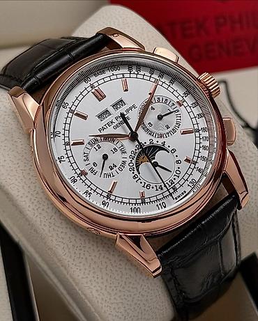 Новый, Наручные часы, Patek Phillipe, цвет - Золотой at lalafo.az Новый, Наручные часы, Patek Phillipe, цвет - Золотой