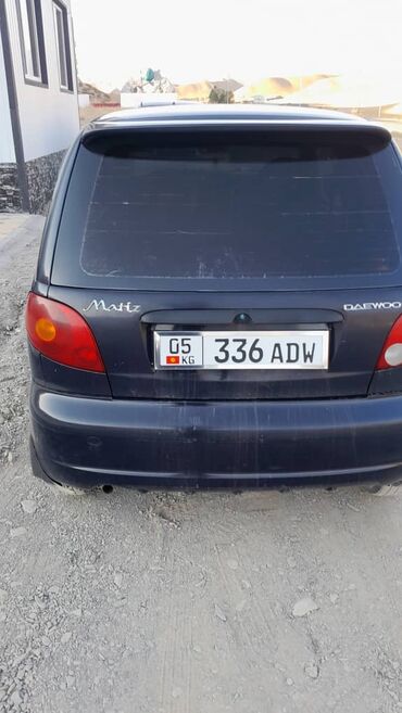 Daewoo: Daewoo Matiz: 2004 г., 0.8 л, Механика, Бензин, Хэтчбэк — 10