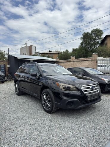 Subaru Outback: 2017 г., 2.5 л, Бензин, Внедорожник