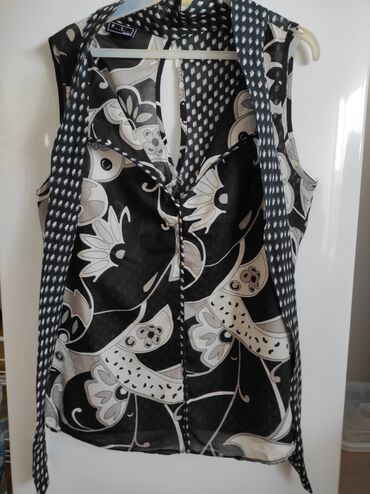 haljina i dzemper: S (EU 36), Cotton, Floral, Print, color - Black