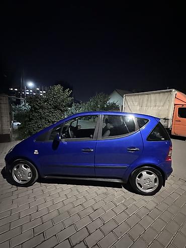 mers диска: Mercedes-Benz A-Class: 1999 г., 1.4 л, Автомат, Бензин, Хэтчбэк — 3