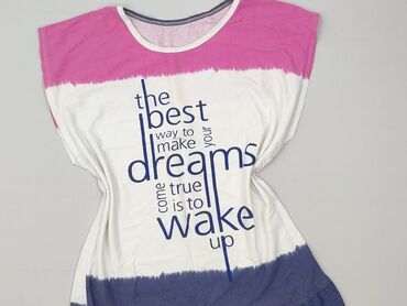 koszula z krótkim rękawem damska h m: Luna, Women's blouse, size S