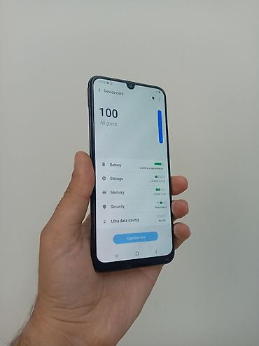 samsung tab4: Samsung Galaxy A30, 64 GB, rəng - Qara, Barmaq izi — 5