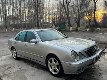 Mercedes-Benz: Mercedes-Benz E-Class: 2000 г., 3.2 л, Автомат, Бензин, Седан — 3