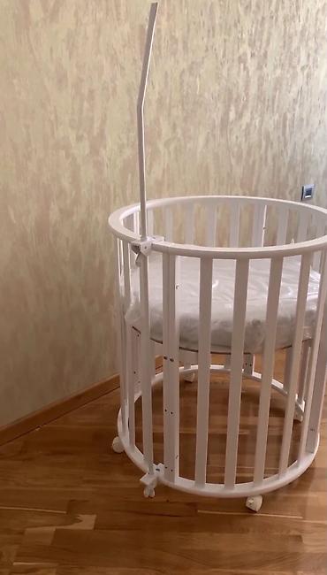 körpü mebel: Uşaq beşiyi böyuk halda 10 yaşa kimi uygundur.boyutmek ucun olan elave — 3