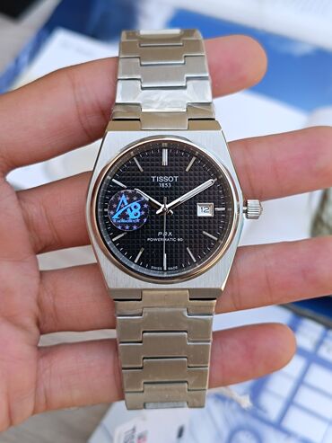 Qol saatları: Yeni, Qol saatı, Tissot, rəng - Göy — 13