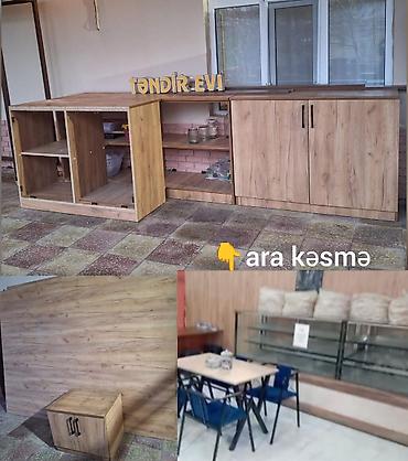 Другое оборудование для бизнеса: Dönerxana ve kafe ücün Metbex mebeli ve arkesme ücun elave mebel.cox — 1