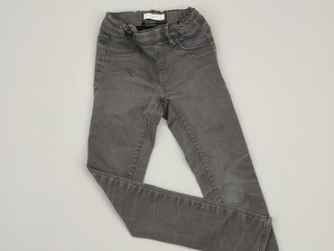 jeansy czarne: Jeans, Name it, 8 years, 128, condition - Good